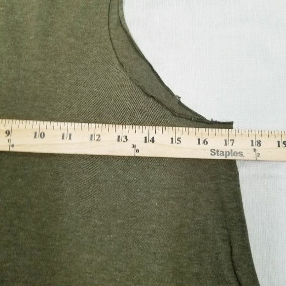 Gypsy Chic short dress green small (no size tag) muscle tank style elephant - Picture 5 of 6